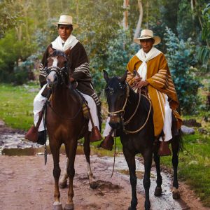 Cabalgata, Valle sagrado